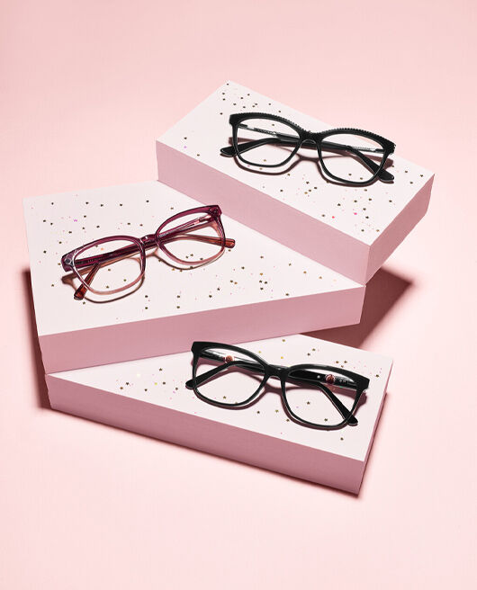 Lunettes unifocales et lunettes progressives